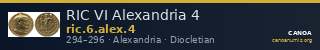 RIC VI Alexandria 4 — CANOA