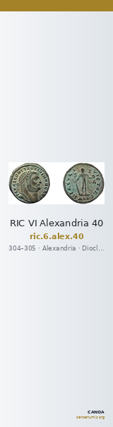 RIC VI Alexandria 40 — CANOA