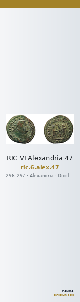 RIC VI Alexandria 47 — CANOA