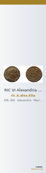 RIC VI Alexandria 60a — CANOA