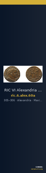 RIC VI Alexandria 60a — CANOA