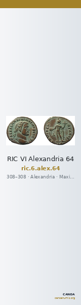 RIC VI Alexandria 64 — CANOA