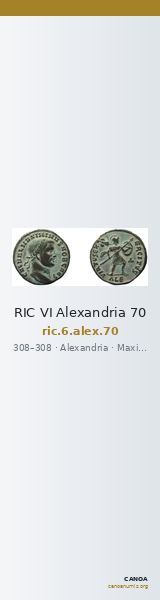 RIC VI Alexandria 70 — CANOA