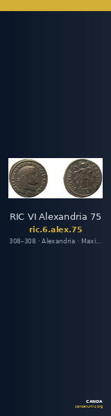RIC VI Alexandria 75 — CANOA