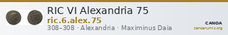RIC VI Alexandria 75 — CANOA