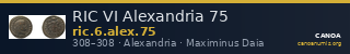 RIC VI Alexandria 75 — CANOA
