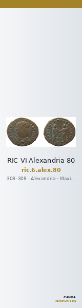 RIC VI Alexandria 80 — CANOA