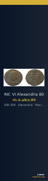 RIC VI Alexandria 80 — CANOA