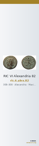 RIC VI Alexandria 82 — CANOA