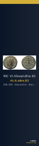 RIC VI Alexandria 82 — CANOA