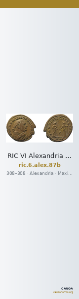 RIC VI Alexandria 87b — CANOA