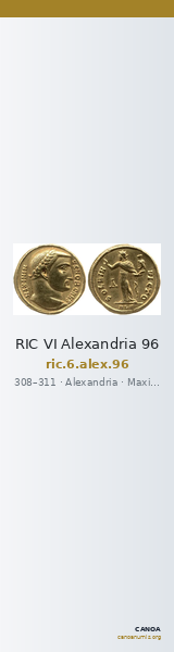 RIC VI Alexandria 96 — CANOA