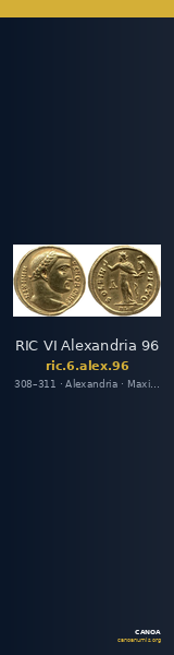 RIC VI Alexandria 96 — CANOA