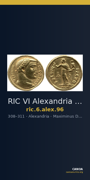 RIC VI Alexandria 96 — CANOA
