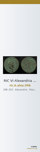 RIC VI Alexandria 99b — CANOA