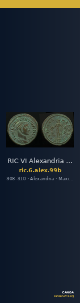 RIC VI Alexandria 99b — CANOA