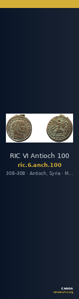 RIC VI Antioch 100 — CANOA