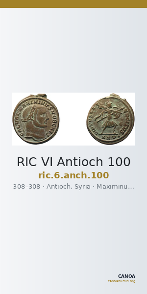 RIC VI Antioch 100 — CANOA