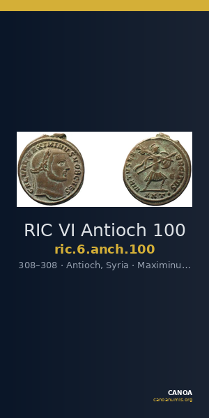 RIC VI Antioch 100 — CANOA