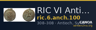 RIC VI Antioch 100 — CANOA