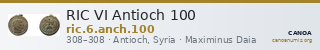 RIC VI Antioch 100 — CANOA