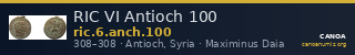 RIC VI Antioch 100 — CANOA