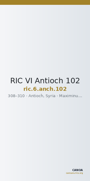 RIC VI Antioch 102 — CANOA