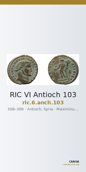 RIC VI Antioch 103 — CANOA