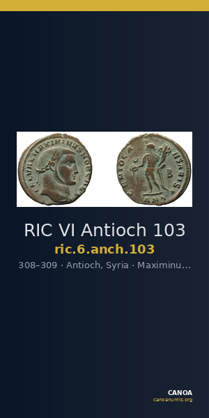 RIC VI Antioch 103 — CANOA