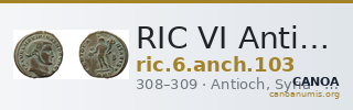 RIC VI Antioch 103 — CANOA