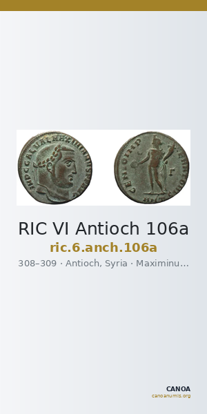 RIC VI Antioch 106a — CANOA