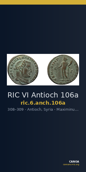 RIC VI Antioch 106a — CANOA