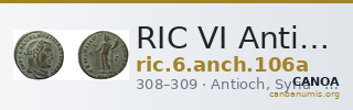 RIC VI Antioch 106a — CANOA