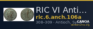 RIC VI Antioch 106a — CANOA
