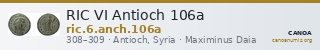 RIC VI Antioch 106a — CANOA