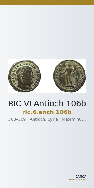 RIC VI Antioch 106b — CANOA