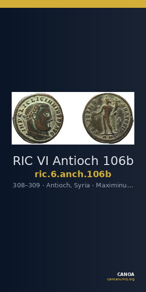 RIC VI Antioch 106b — CANOA