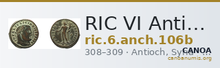 RIC VI Antioch 106b — CANOA