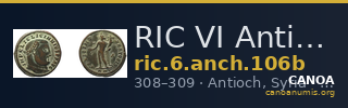 RIC VI Antioch 106b — CANOA