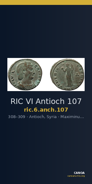 RIC VI Antioch 107 — CANOA