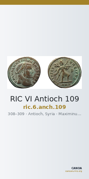 RIC VI Antioch 109 — CANOA
