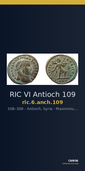 RIC VI Antioch 109 — CANOA
