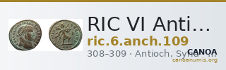 RIC VI Antioch 109 — CANOA