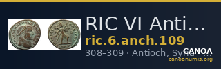 RIC VI Antioch 109 — CANOA