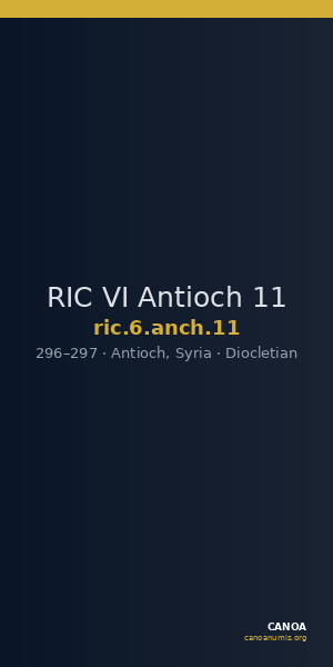 RIC VI Antioch 11 — CANOA