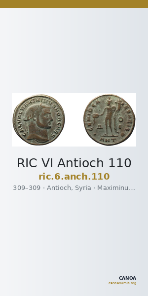 RIC VI Antioch 110 — CANOA