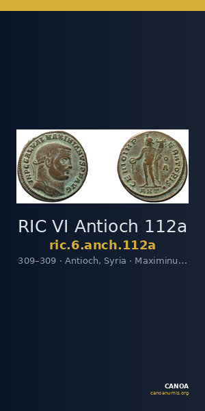 RIC VI Antioch 112a — CANOA