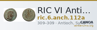 RIC VI Antioch 112a — CANOA