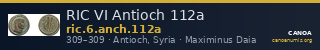 RIC VI Antioch 112a — CANOA