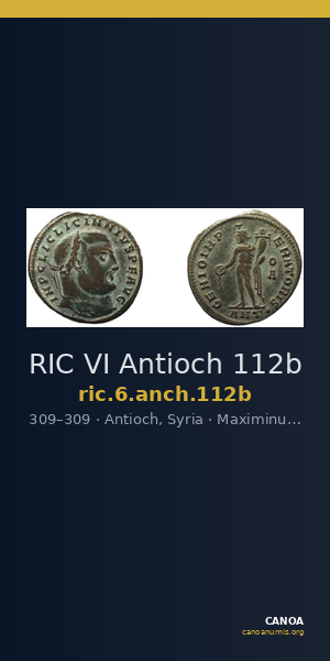 RIC VI Antioch 112b — CANOA